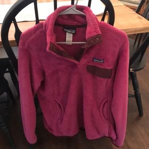 Patagonia fleece pullover.